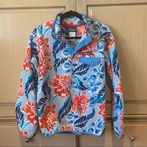 Patagonia synchilla pullover RARE size M